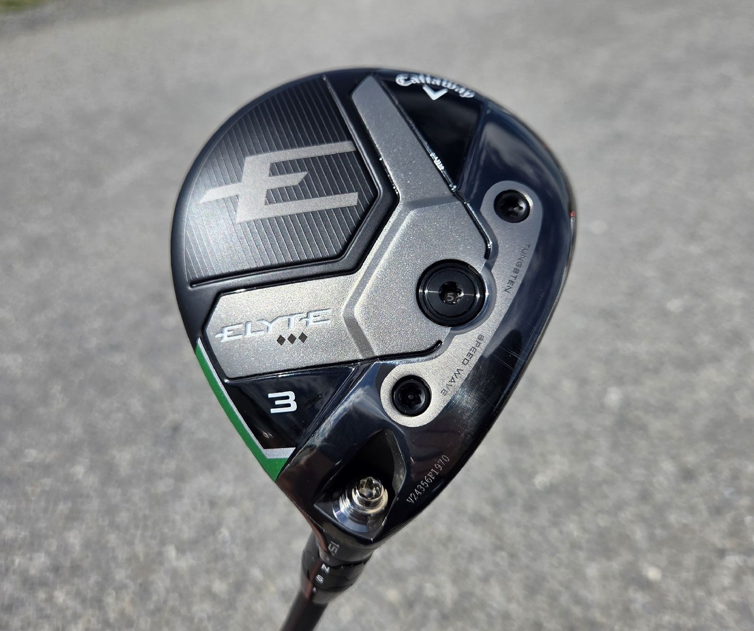 Callaway Mazze & Set: Callaway Elyte Triple Diamond 3-Wood – Usato da Bösingen venduto da gregorspychiger