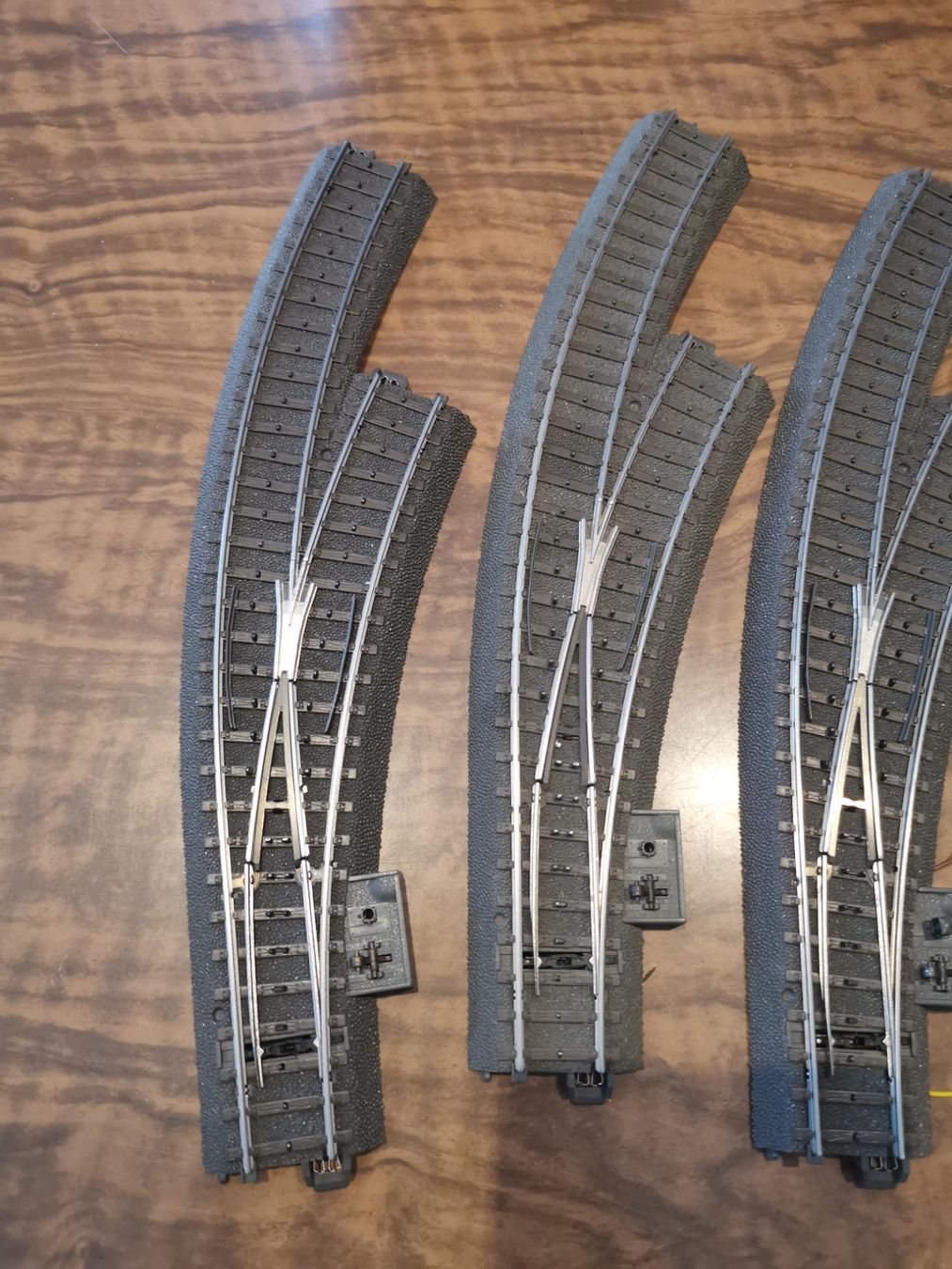 Märklin Trains électriques: 4x Märklin - Bogenweiche rechts – D'occasion à St. Margrethen SG par tribeli98 1