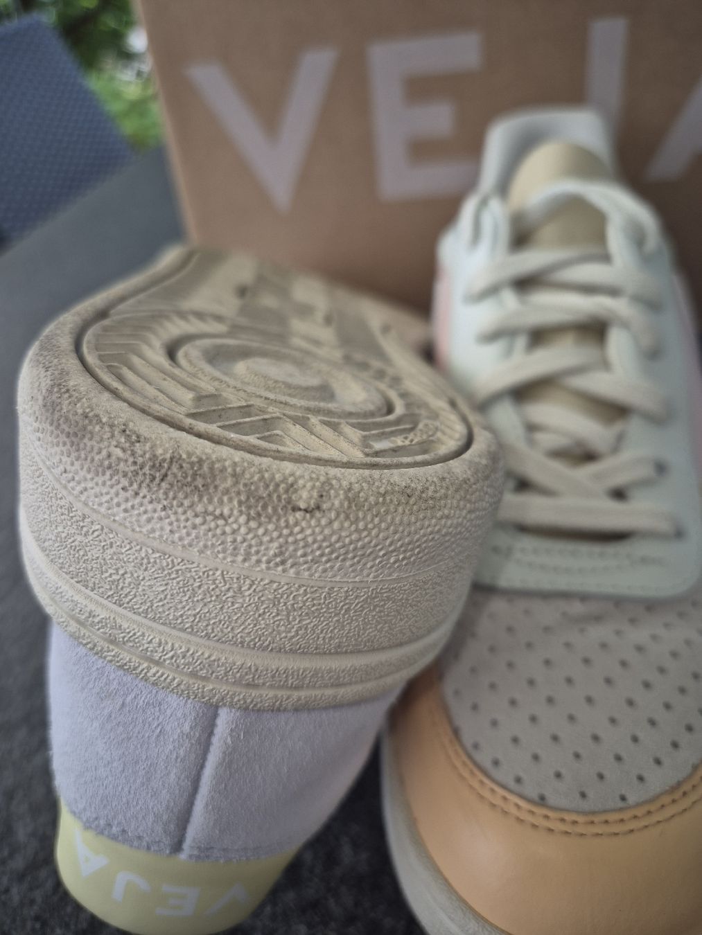 Veja Scarpe da donna: Wunderbarer VEJA Sneaker Multicolor Gr 40 – Nuovo (secondo la descrizione) da Hauenstein venduto da Zacherl 5
