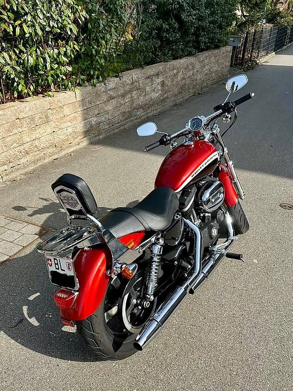 Chopper: Harley Davidson XL 1200 CA Sportster Custom – Gebraucht aus Pfeffingen von iggy12 4