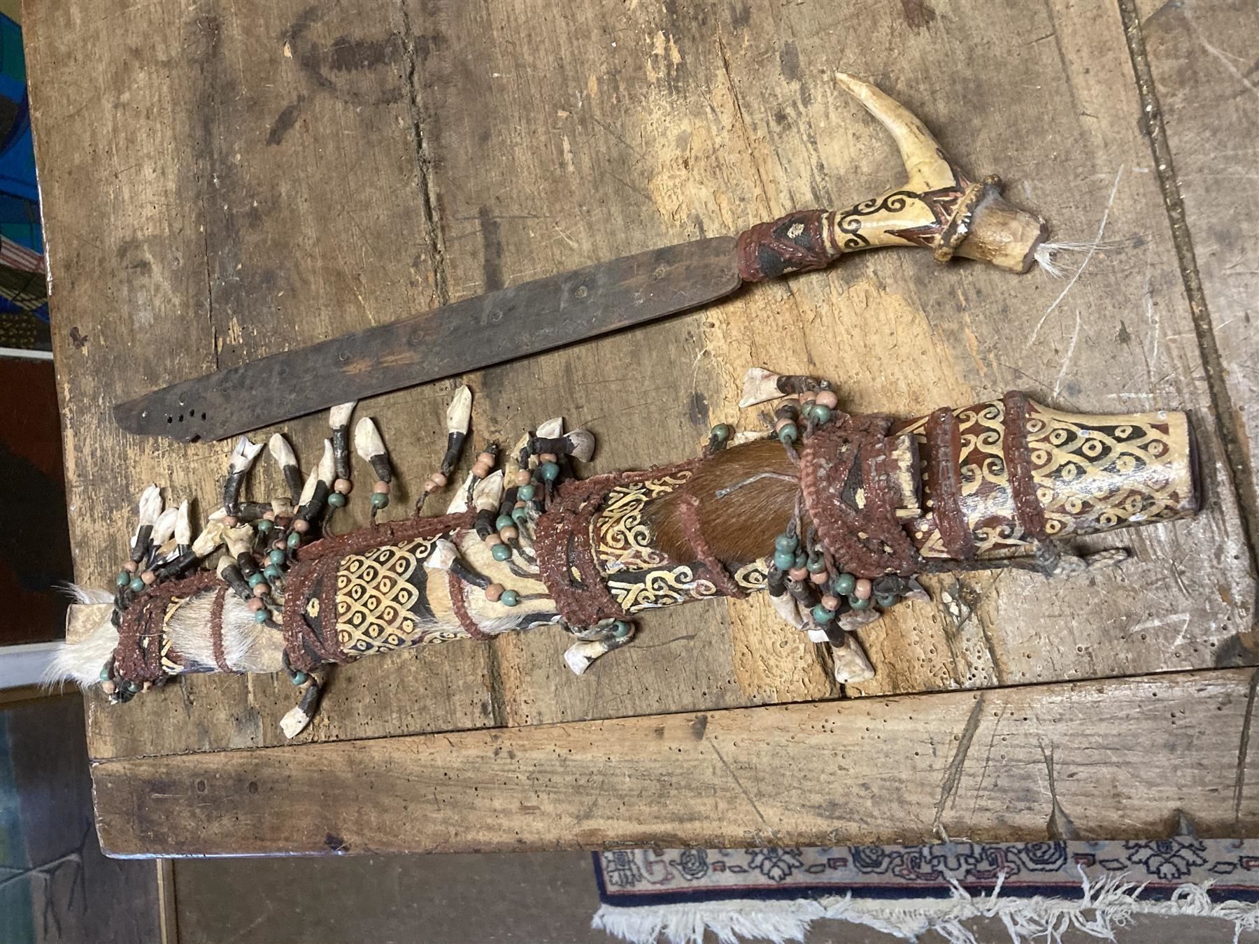 Altre raccolte & rarità: Mandau Dayak Sword Malaysia – Usato da Bern venduto da Jwpm66