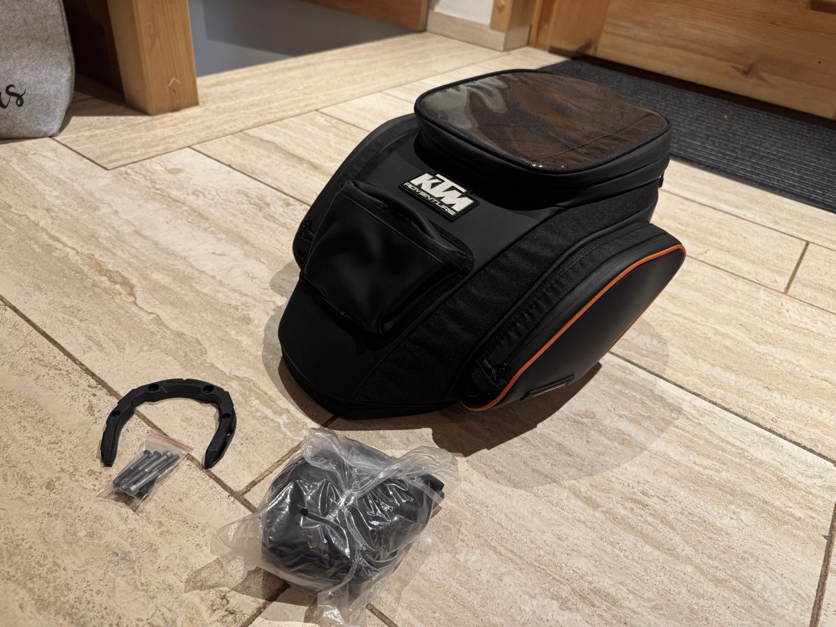 KTM Borse: KTM TANKRUCKSACK Ref.: 61912919000 – Nuovo (secondo la descrizione) da Praden venduto da daf_py98