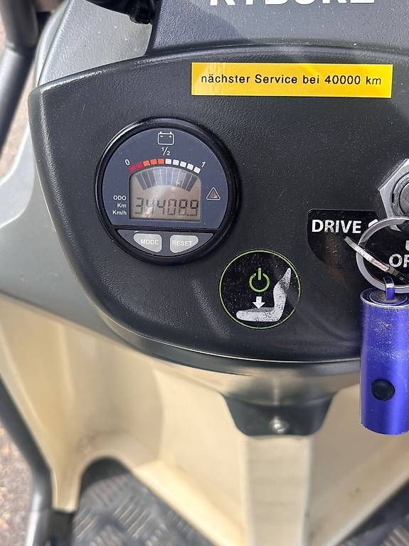 Kyburz Veicoli elettrici: Kyburz DXS Elektro-Motorrad  2015 – Usato da Rütihof venduto da ali_ng6t 3