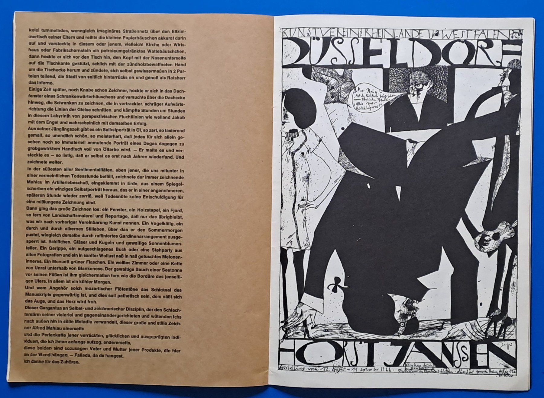 Bücher: HORST JANSSEN - PLAKATE. Erstausgabe 1966 – Gebraucht aus Zürich von archiphil 6