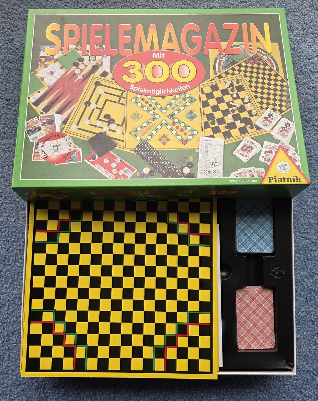 Giochi: ACTIVITY-Spielset, geöffnet aber nie gebraucht – Nuovo (secondo la descrizione) da Feldbach venduto da gardenmagic 3