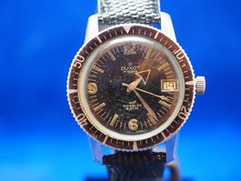 Duxot, Skin Diver, ca.1950, Vintage, Swiss, läuft ab Fr.1.-
