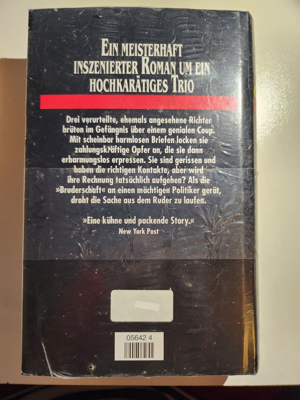 Libri: John Grisham "Die Bruderschaft" - Top Zustand! – Nuovo (secondo la descrizione) da Dietikon venduto da Buchantiqdietikon 1