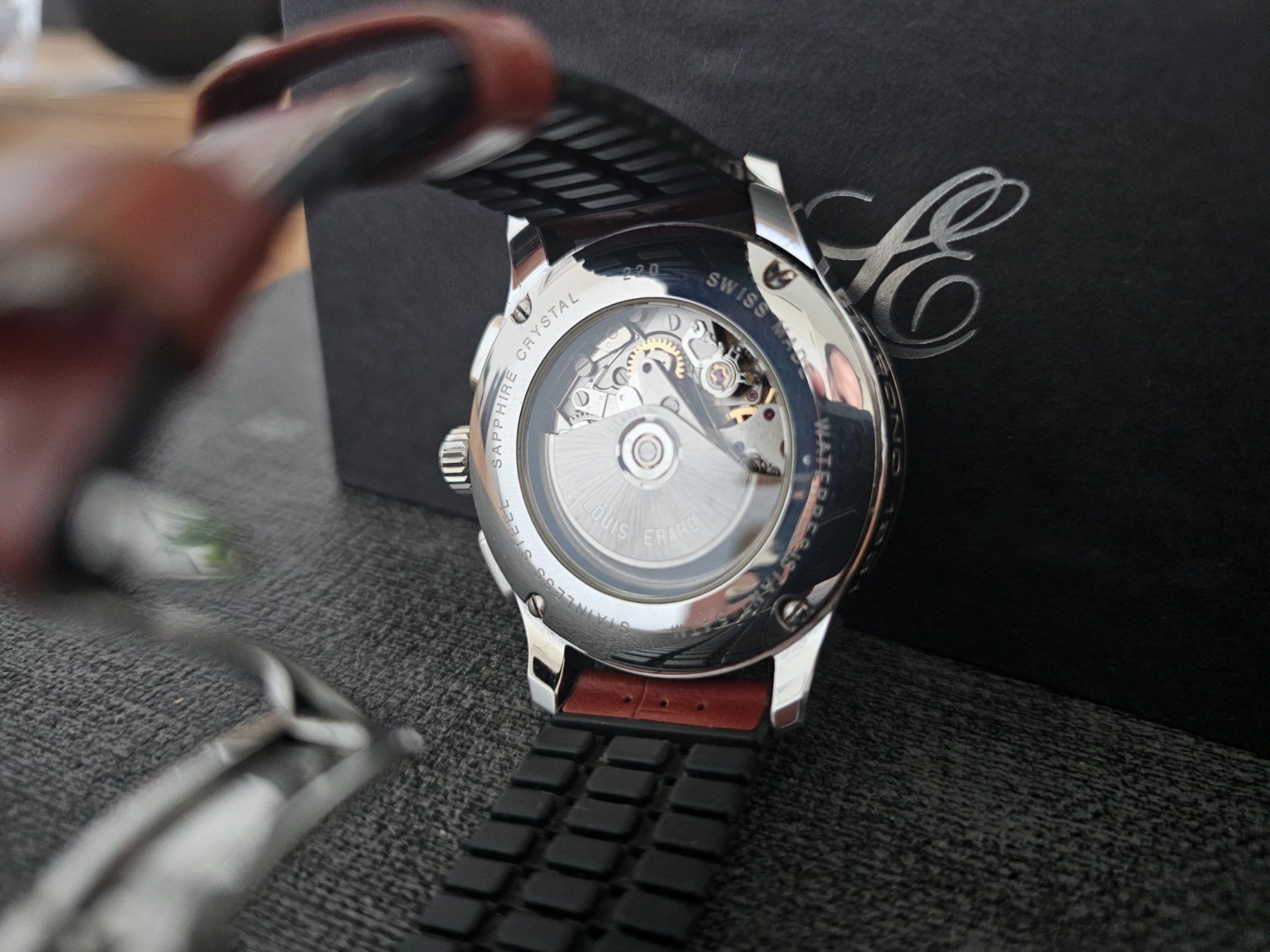 Louis Erard Orologi: Louis Erard Chrono 1931 – Usato da Flumenthal venduto da neugasse2 3