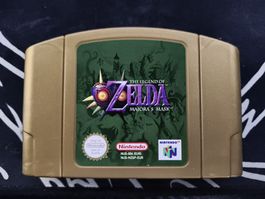 Zelda: Majora's Mask (N64) Gold Modul – Top Zustand!