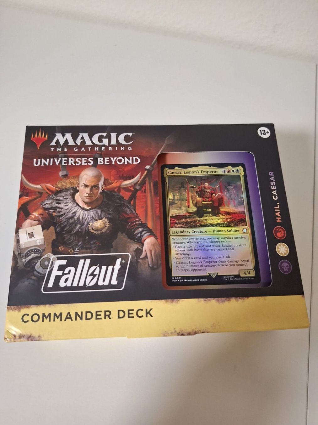 Magic The Gathering Sammelbilder & Trading cards: MtG - Fallout Commander: Hail, Caesar | EN – Neu und originalverpackt aus Horw von Starblind