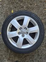 Original Audi 17 Zoll Alufelgen mit Winterreifen