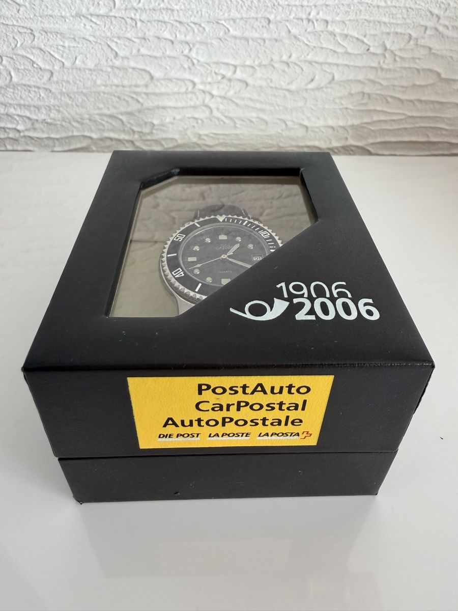 Orologi: Montre Car Postal La Poste 100 ans  – Nuovo e nell'imballaggio originale da Le Sentier venduto da AZenuni 1