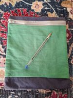 Handgemachte Stofftasche, vielseitig einsetzbar! Neuwertig.