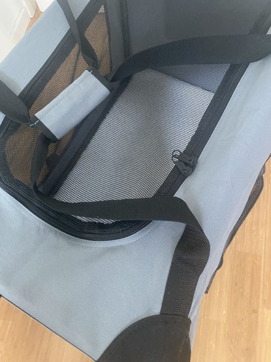 Cucce & Letti: Faltbox faltbare Bench, grau Ronco – Usato da Reinach BL venduto da stutkir 1