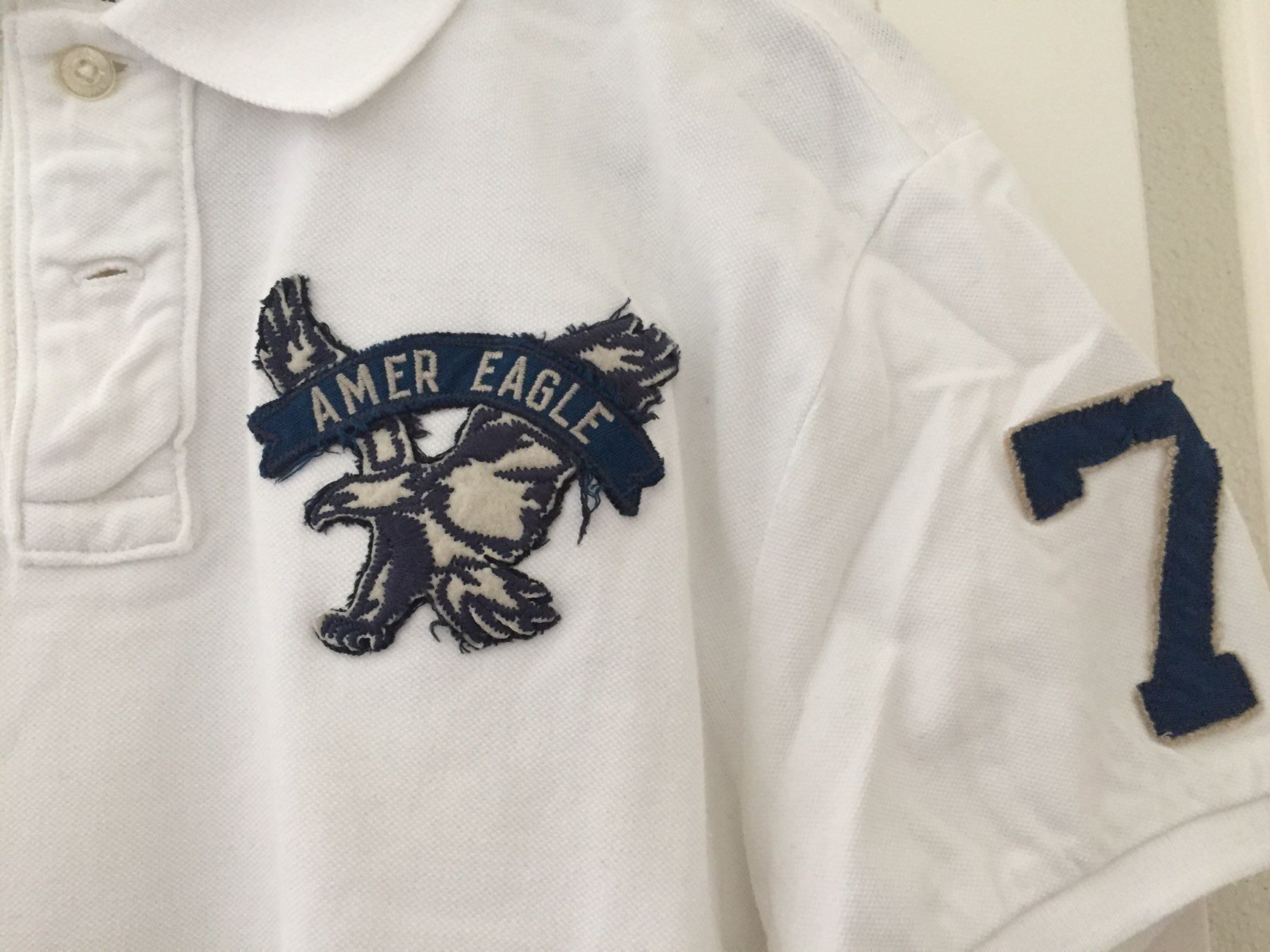 Magliette Polo: American Eagle Polo Shirt Gr. M – Usato da Muttenz venduto da bargain_hunter 1