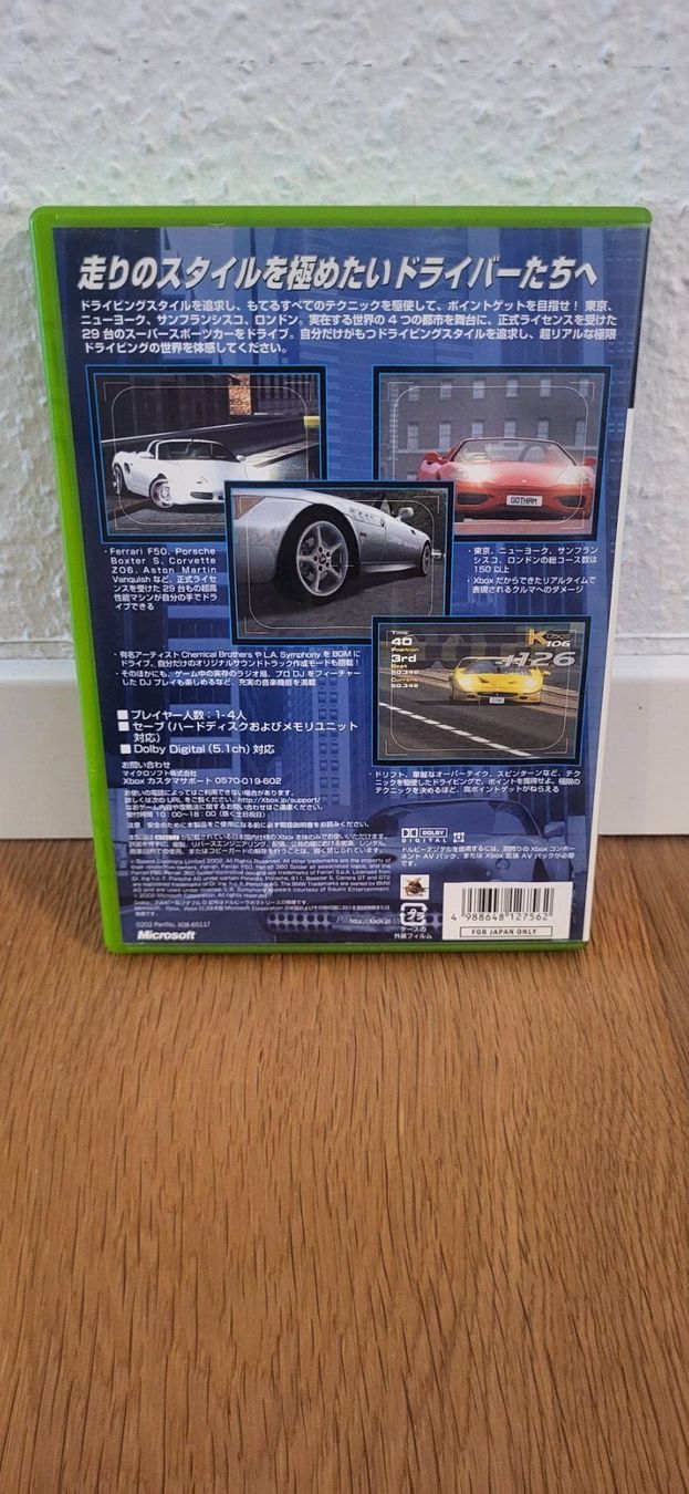 Microsoft Giochi: Xbox - Project Gotham (NTSCJ) – Usato da Münsingen venduto da Heroism2010 1