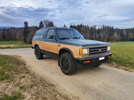 Chevrolet Blazer S10