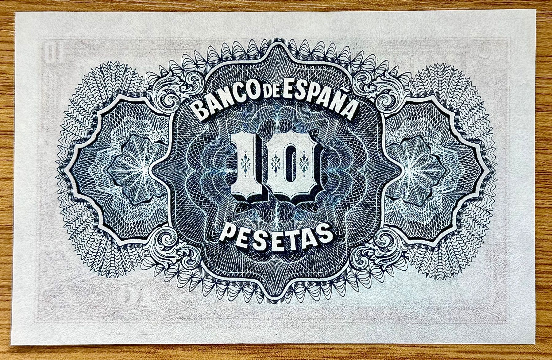 Banconote: 10 Pesetas Spanien 1935 UNC!!! – Nuovo (secondo la descrizione) da Oberentfelden venduto da NunoLouro 1