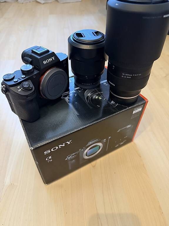 Kamera: Sony Alpha 7 II – Gebraucht aus Schlieren von Dario.2001
