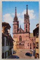 Ansichtskarte Basel Münster