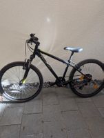 Kindervelo Rockrider schwarz grün