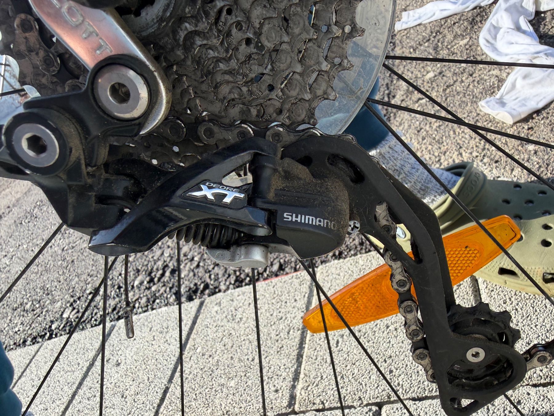 Scott Vélos: Scott Aspect 900 Fox , XT – D'occasion à Liestal par M22M 3