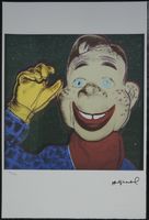 Andy Warhol   HANDNUMMERIERT UND DRUCKSIGNIERT