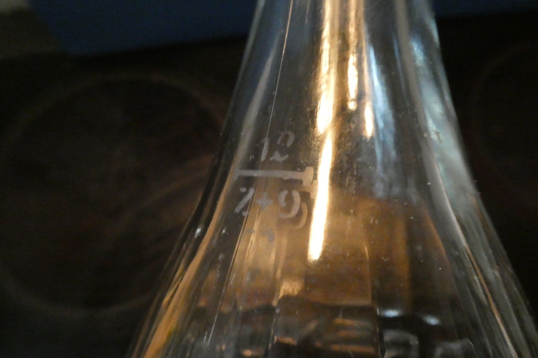 Bicchieri, Caraffe & Bottiglie: Bouteille Minéralquelle 1961 – Usato da Fontaines NE venduto da monloisir 4