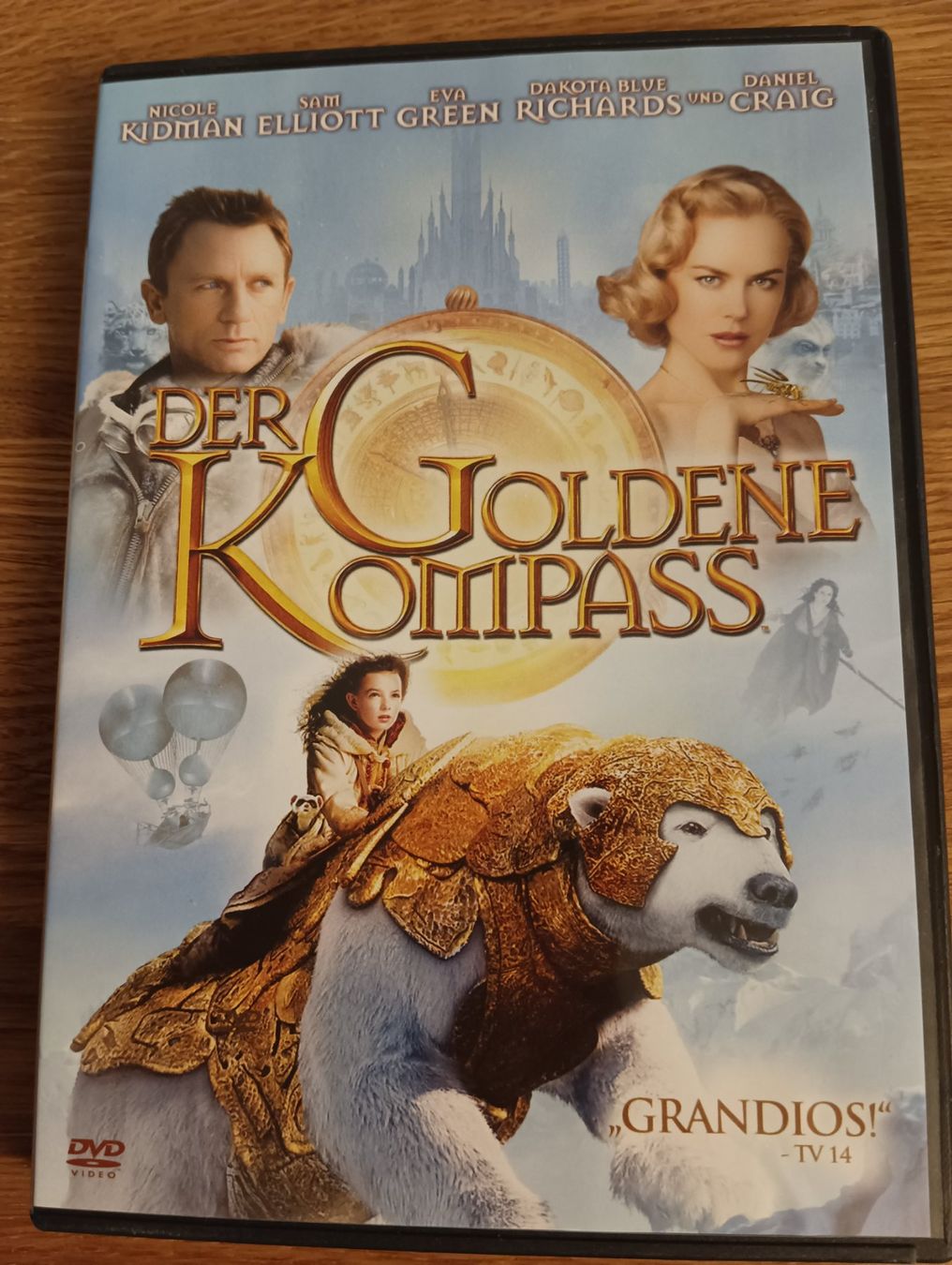 Tutti i DVDs: DVD Der goldene Kompass – Usato da Schöfflisdorf venduto da kin_2dp9
