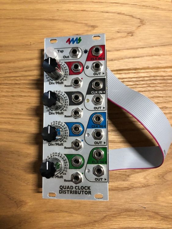 4ms. Quad Clock Distributor (Gebraucht) in Adligenswil für CHF 180 ...