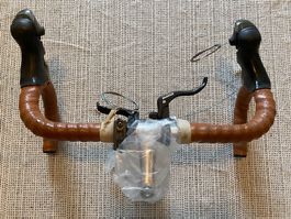Rennradlenker mit Original Brooks Lenkerband