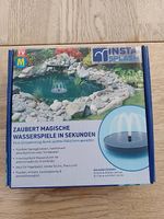 Springbrunnen Wasserspiele ohne Batterien u Kabel