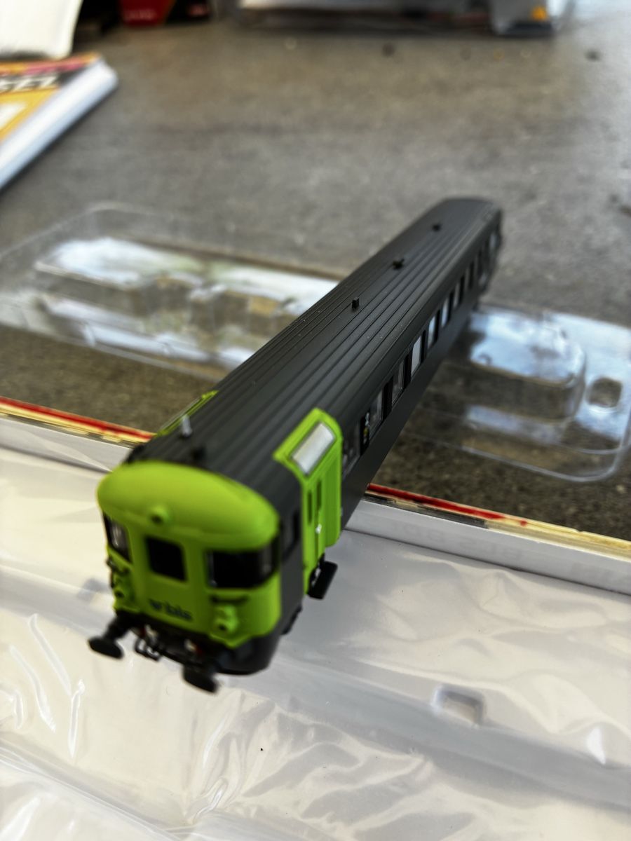 Hobbytrain Modellini di ferrovie: Steuerwagen BLS N – Nuovo e nell'imballaggio originale da Oberkulm venduto da Fredor 2
