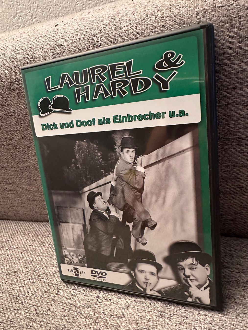 Alle DVDs: Laurel & Hardy (seltene DVD) – Gebraucht aus Langenthal von beli-1980