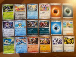 Pokemon Karten Set (Versand gratis)