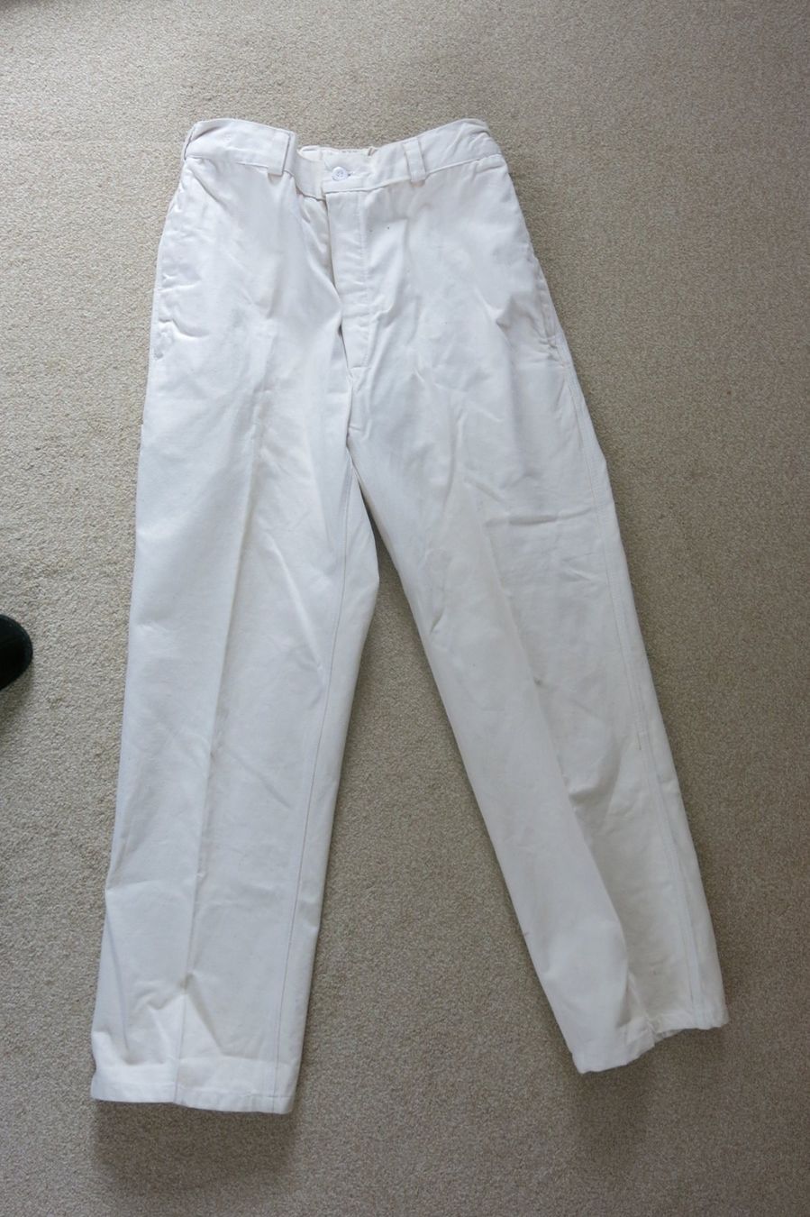 Pantaloni: Malerhose Gr. 48, Neu – Nuovo (secondo la descrizione) da Sissach venduto da kaupa