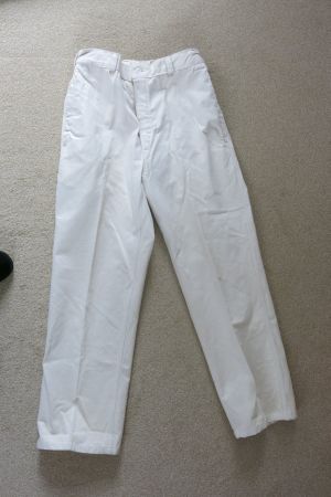 Malerhose Gr. 48, Neu