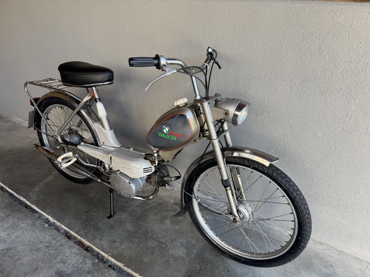 Puch Ciclomotori: Mofa Puch Velux X30  – Usato da Glashütten venduto da Schraubermeisterz 4