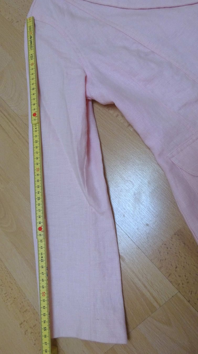Giacche: Leinen Blazer - rosa - Grösse 38/40 – Usato da Zofingen venduto da Justizia_01 3