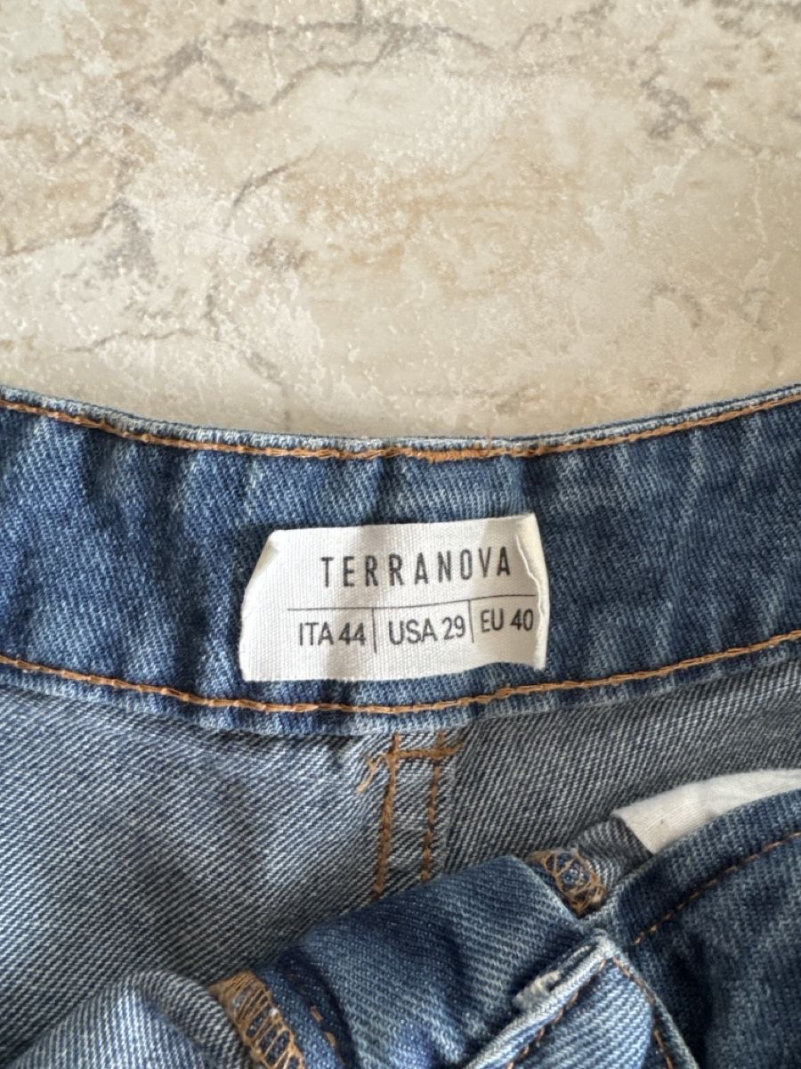 Jeans: TERRANOVA pantaloncini corti blu  – Usato da Stabio venduto da mir_fer 2