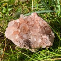 ✲ Pink Himalaya Quarz ✲ 80g / 53mm Himalayan Quarz