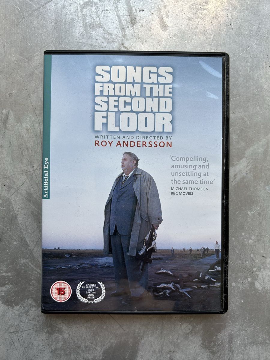 Tutti i DVDs: Songs From The Second Floor - Artificial Eye DVD [2000] – Usato da Winterthur venduto da lenolson