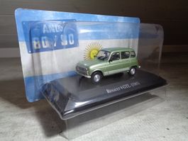 Salvat 1:43 Classic Car Renault 4 GTL 1985