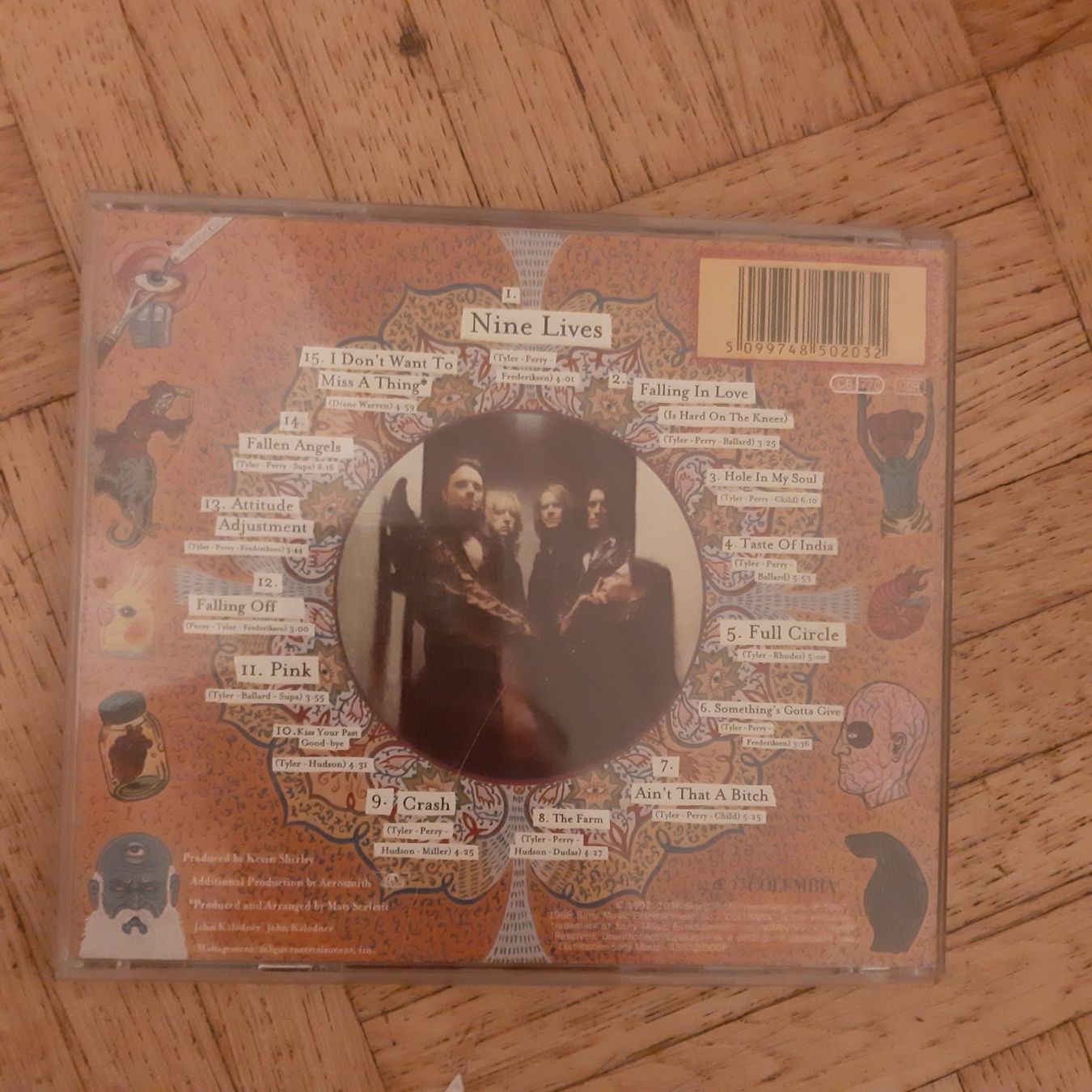 CDs: Aerosmith - Nine Lives – Gebraucht aus münchenstein von Procubi 1
