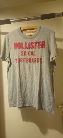 T-Shirt Hollister grau Grösse M guter Zustand