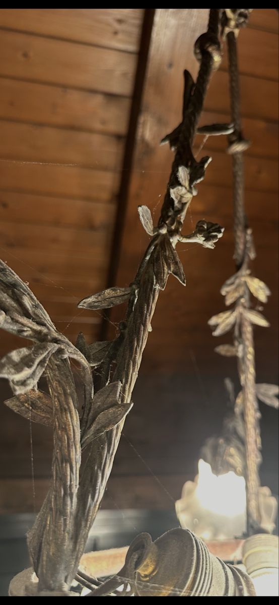 Lampadari & plafoniere: Jugendstiel Leuchter – Usato da Rudolfstetten venduto da Laramalna 1