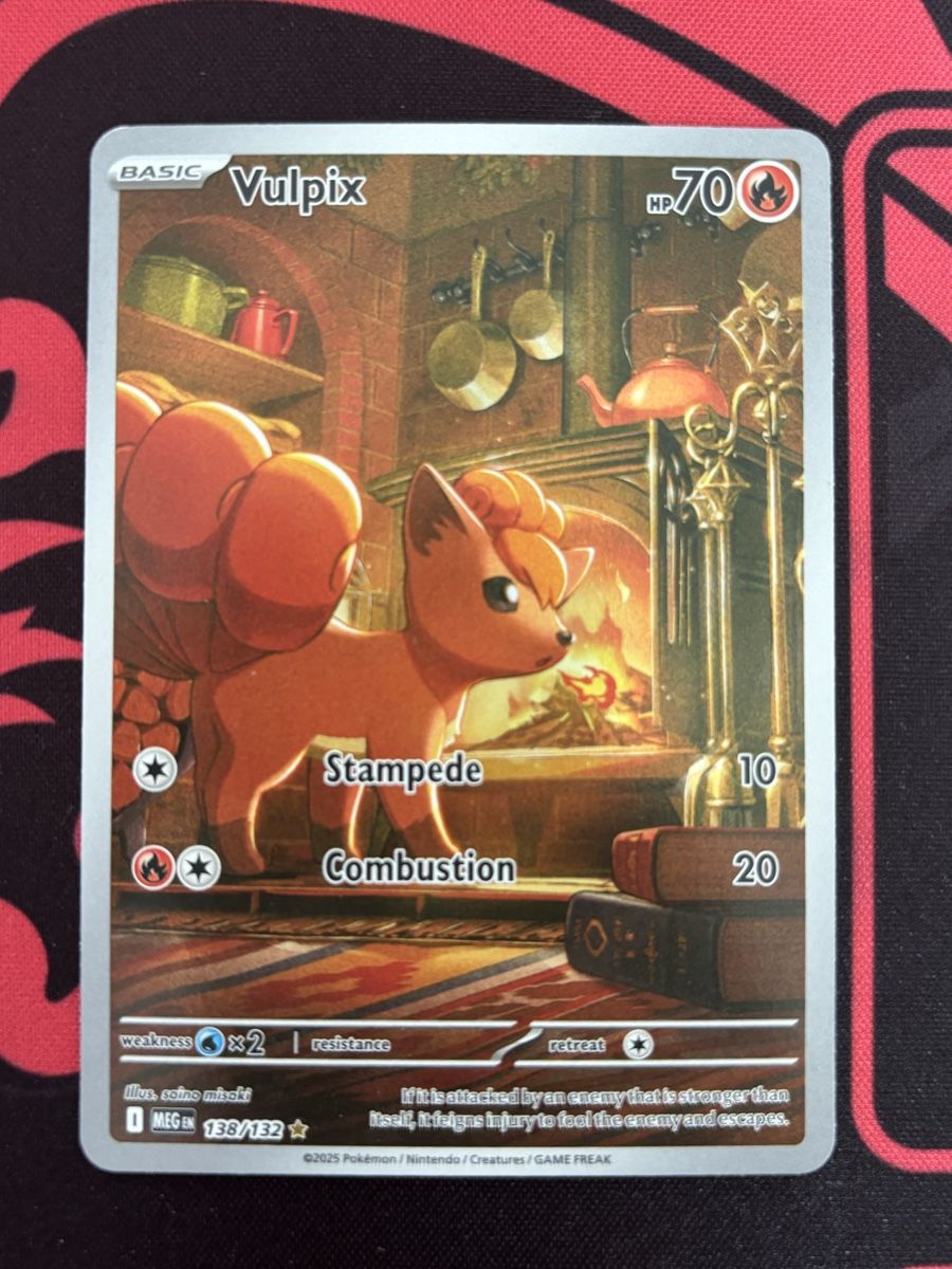 Pokémon Carte collezionabili: Vulpix 138 Pokémon EN – Usato da Regensdorf venduto da HOLO_LEGENDS