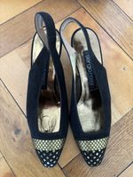 Magnifiques chaussures Sergio Rossi noires neuves