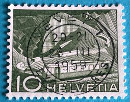 Nr.299 mit Vollstempel Vevey