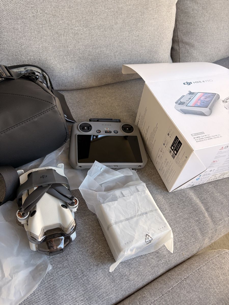 DJI Camcorder: Dji Mini 4 Pro & Rc2 Full Combo – Neu (gemäss Beschreibung) aus Regensdorf von Pajtimv 1